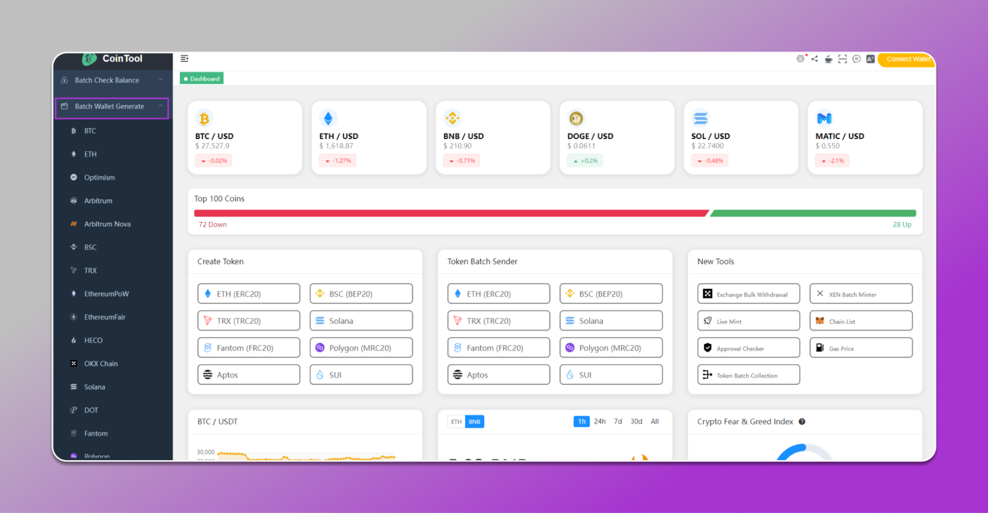 Сайт коинтулл