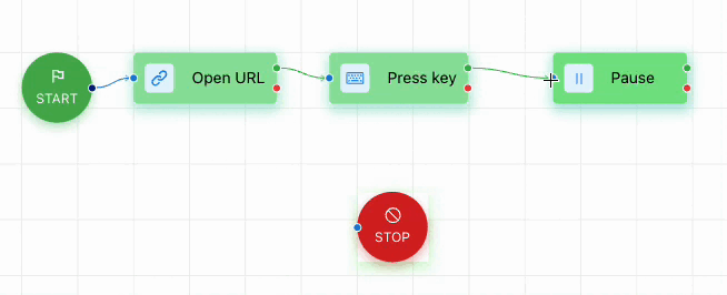 Демонстрация магнита линий