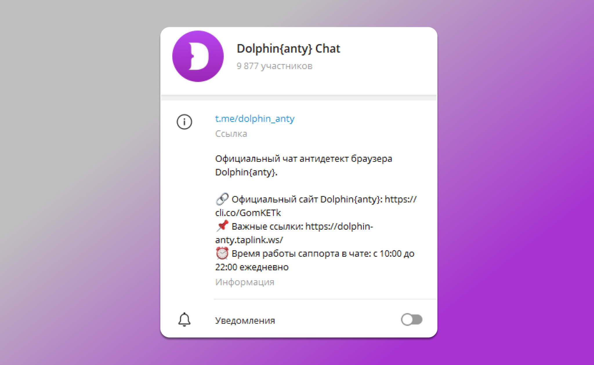 Чат долфин анти