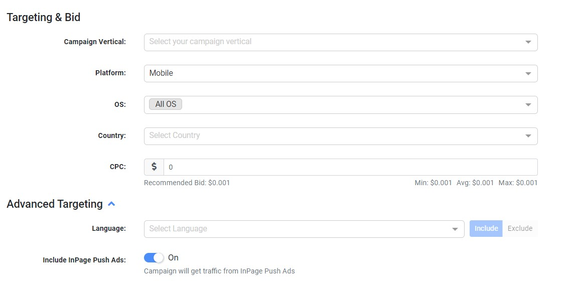 Конструктор рекламных креативов