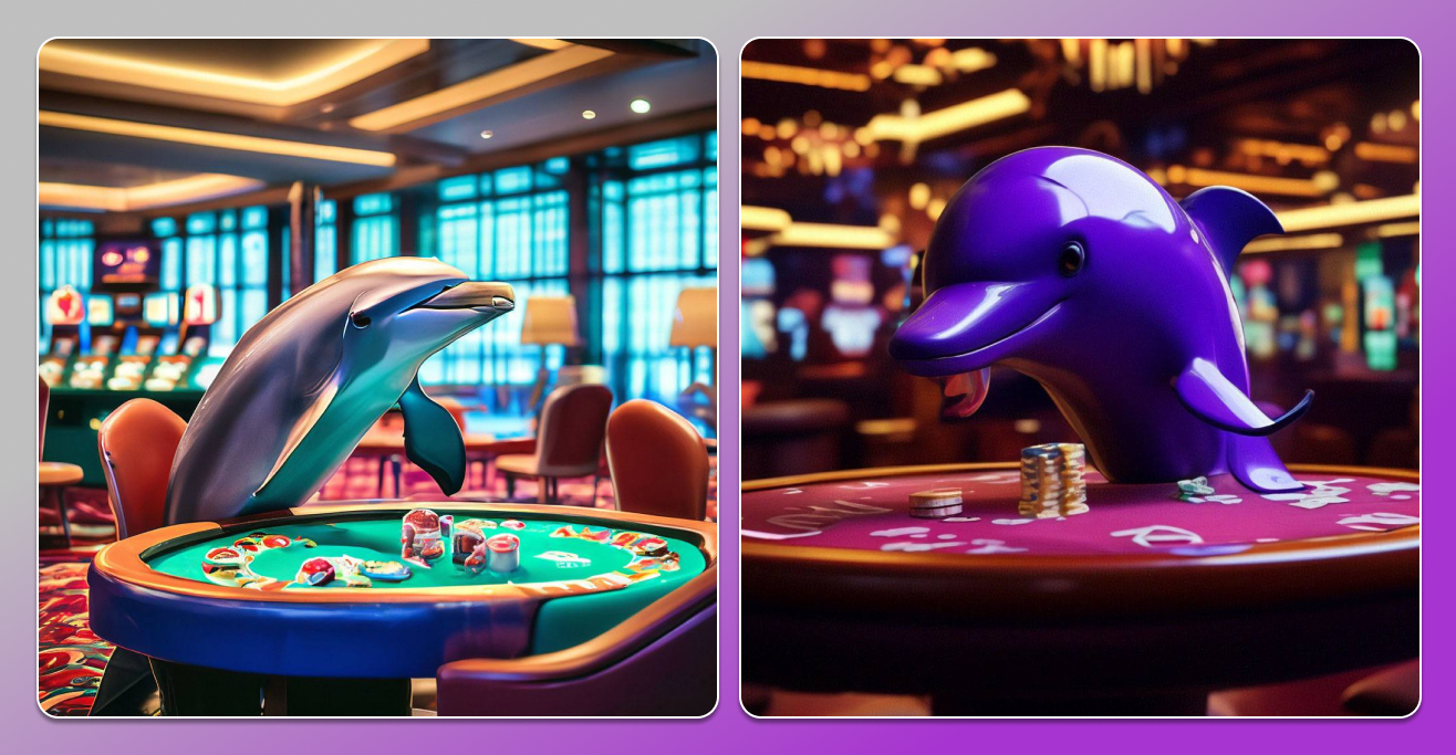 Пример креатива для казино