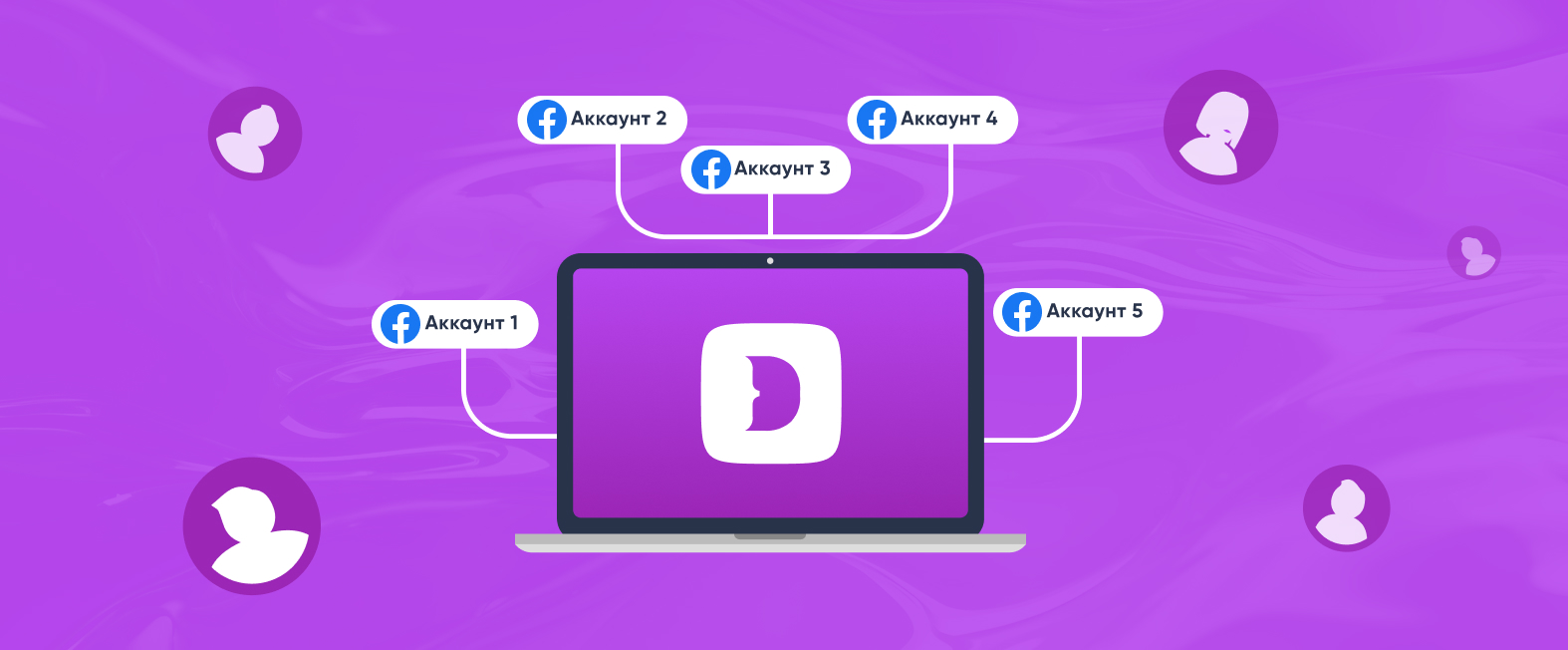 Мультиакканутинг в FB