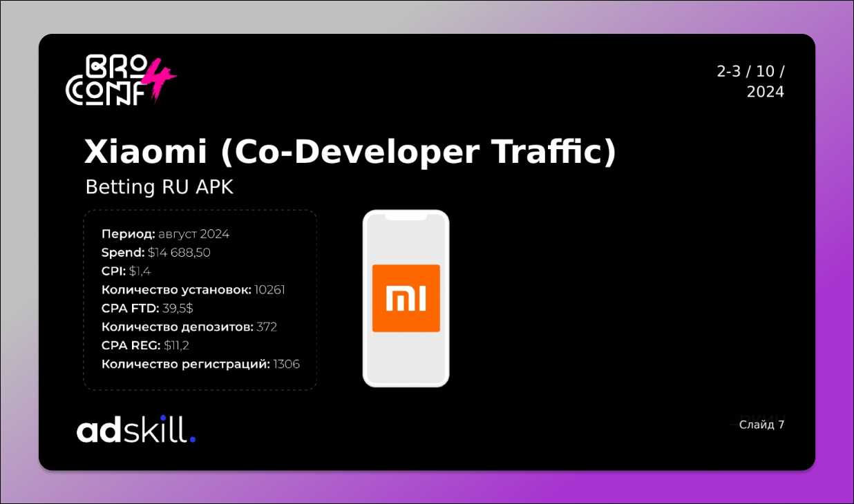 Xiaomi Реклама Dolphin Anty