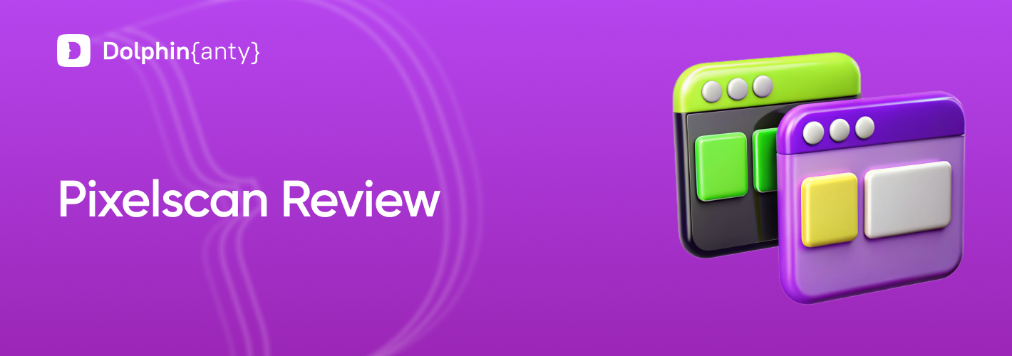 Pixelscan Cover Dolphin Anty