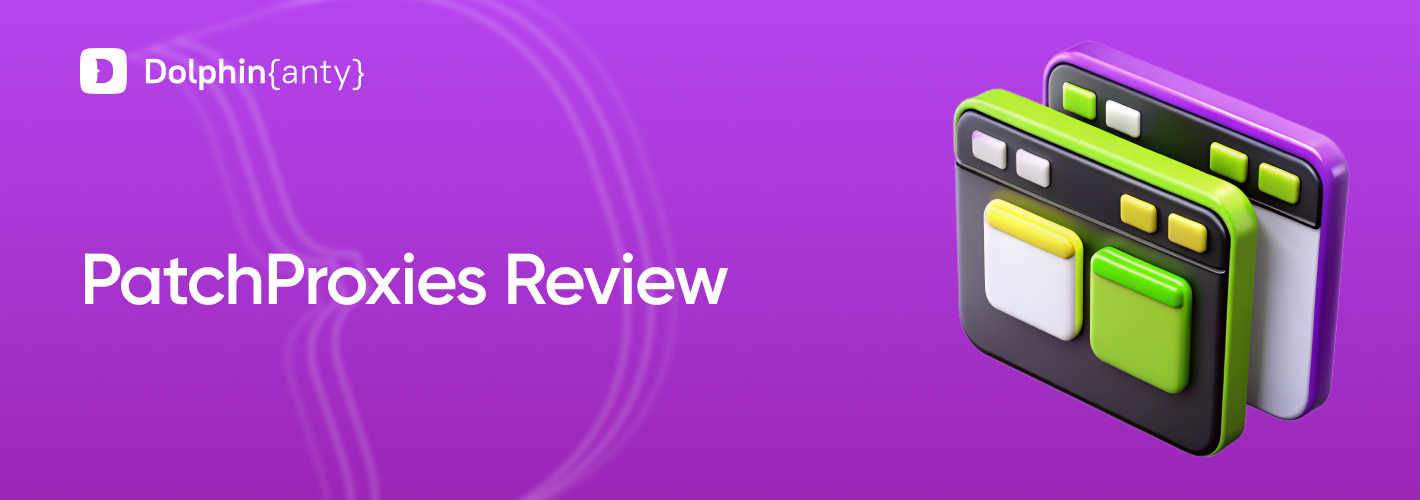 PatchProxies Cover Dolphin Anty