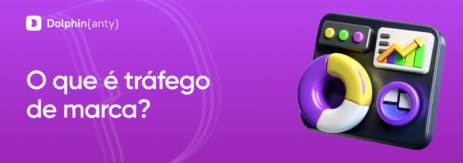 Tráfego de marca Dolphin Anty