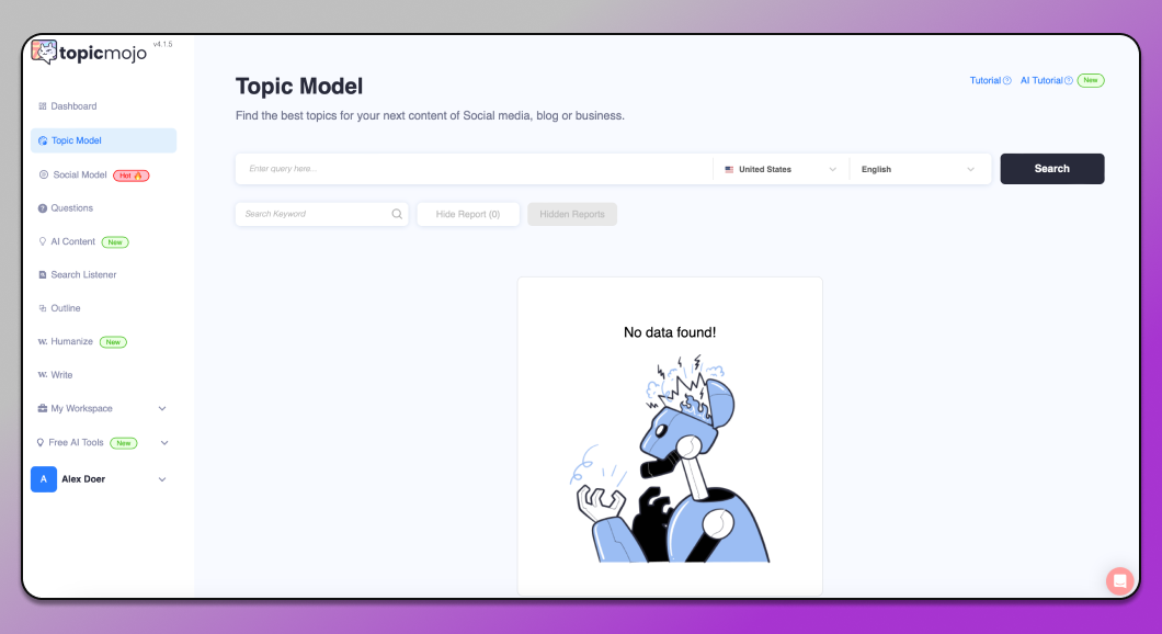 Topic Mojo Dolphin Anty