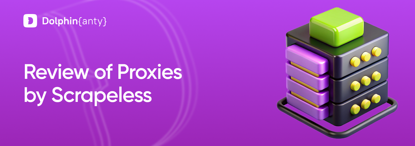 Scrapeless Cover Dolphin Anty