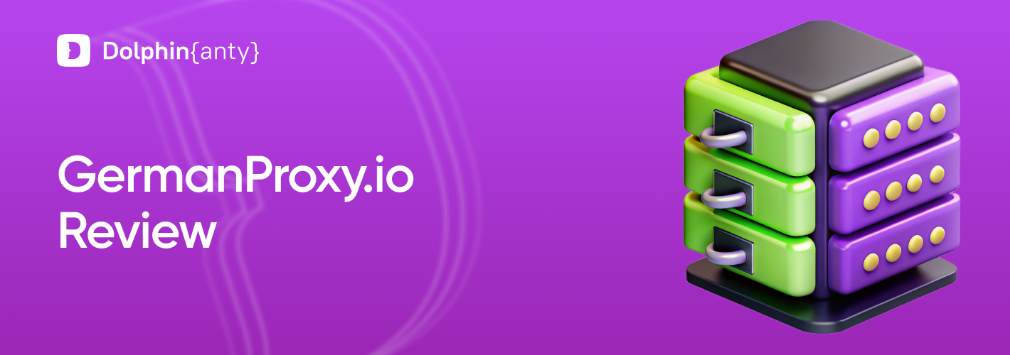 GermanProxy.io Cover Dolphin Anty