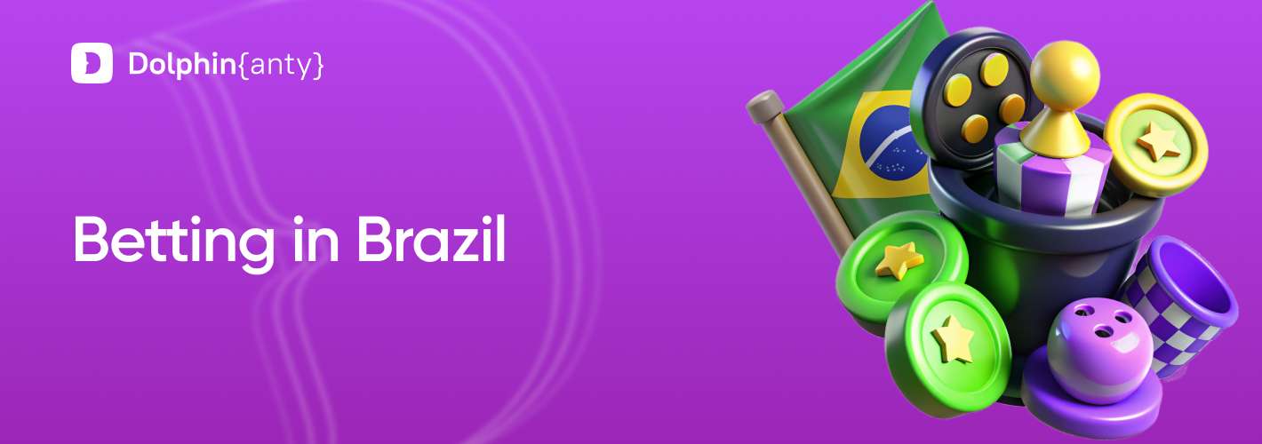 Betting in Brazil Cover Dolphin Anty