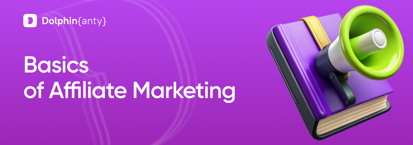 Affiliate Marketing Basics Cover Dolphin ANty