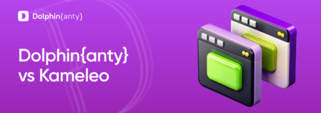 Kameleo Dolphin Anty Cover