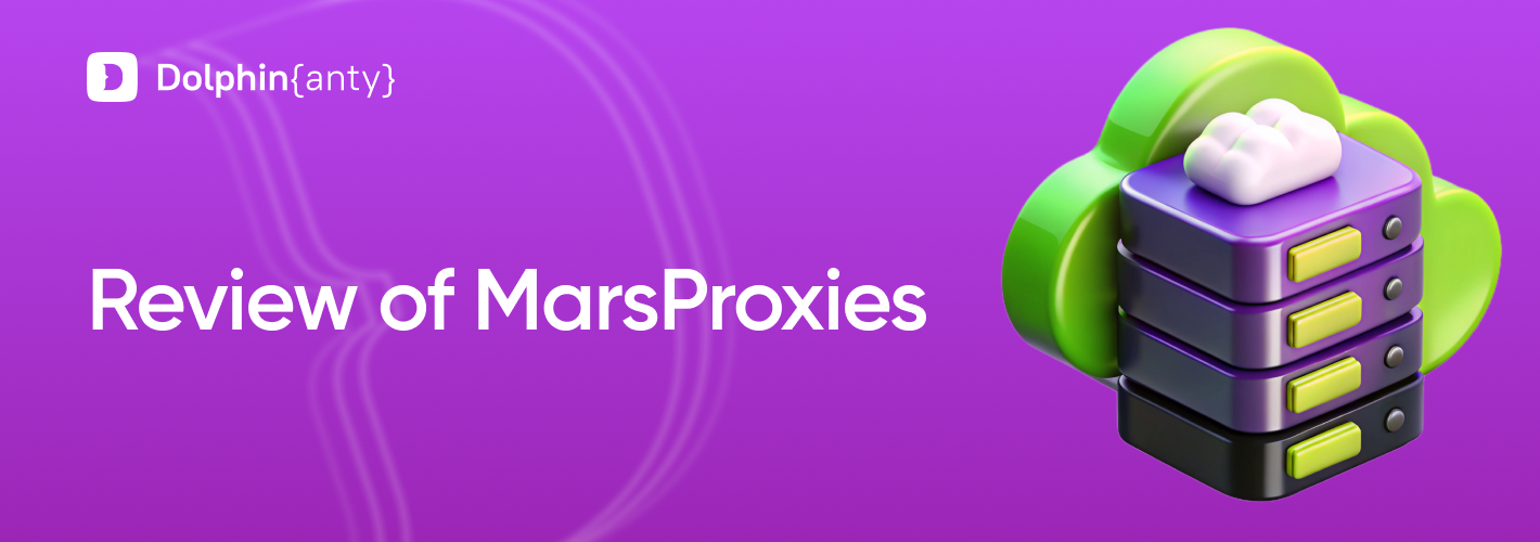 MarsProxies Cover Dolphin Anty