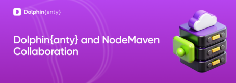 NodeMaven Dolphin Anty Cover
