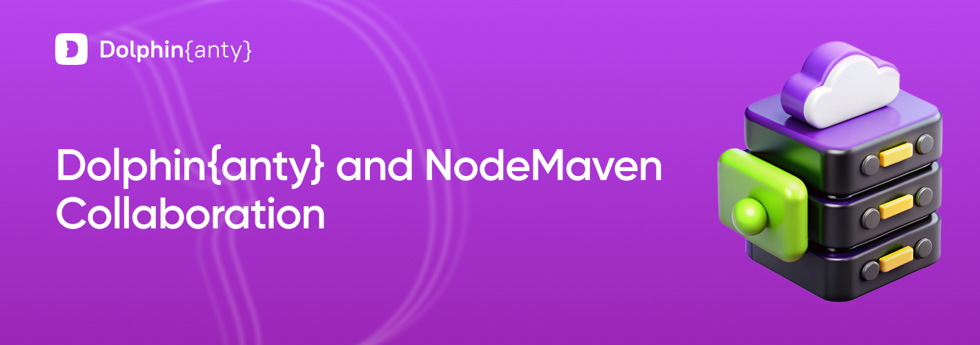 NodeMaven Dolphin Anty Cover