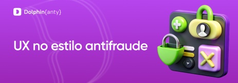 Dark Patterns Cobrir Dolphin Anty