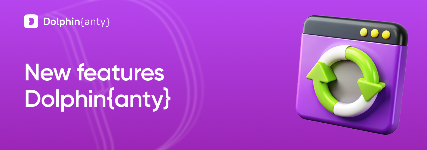 New Features Cover Dolphin Anty