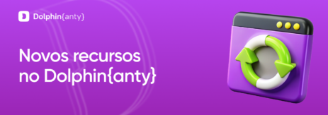 Novos recursos Cobrir Dolphin Anty