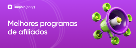 Programas de afiliados Cobrir Dolphin Anty