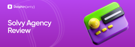 Solvy Cover Dolphin Anty