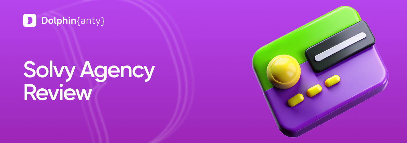 Solvy Cover Dolphin Anty