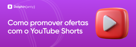 YouTube Shorts Cobrir Dolphin Anty