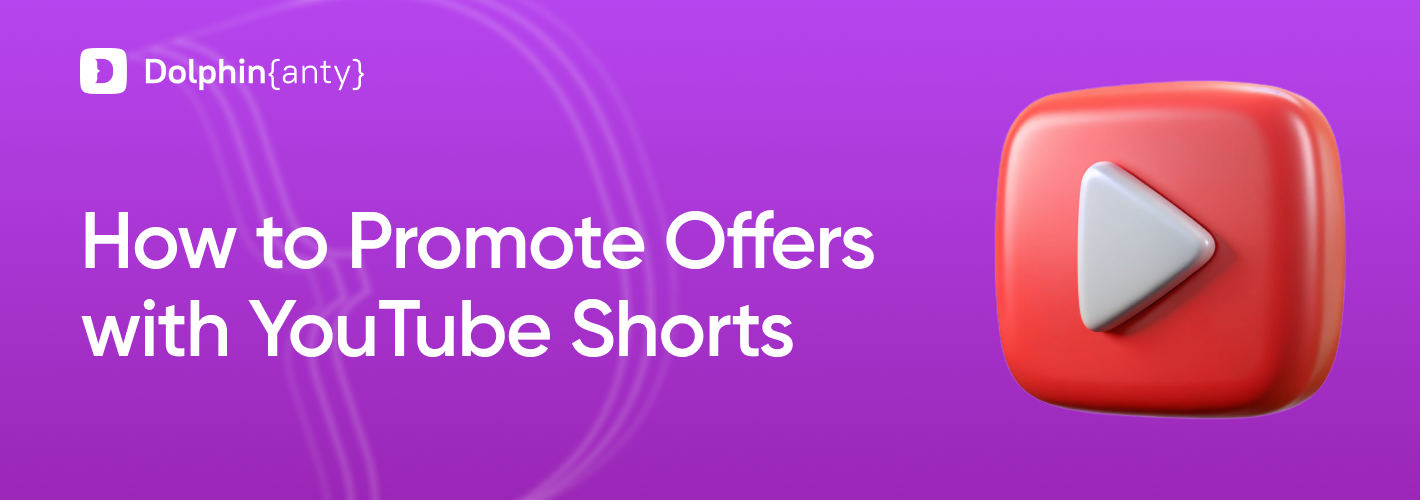 YouTube Shorts Cover Dolphin Anty