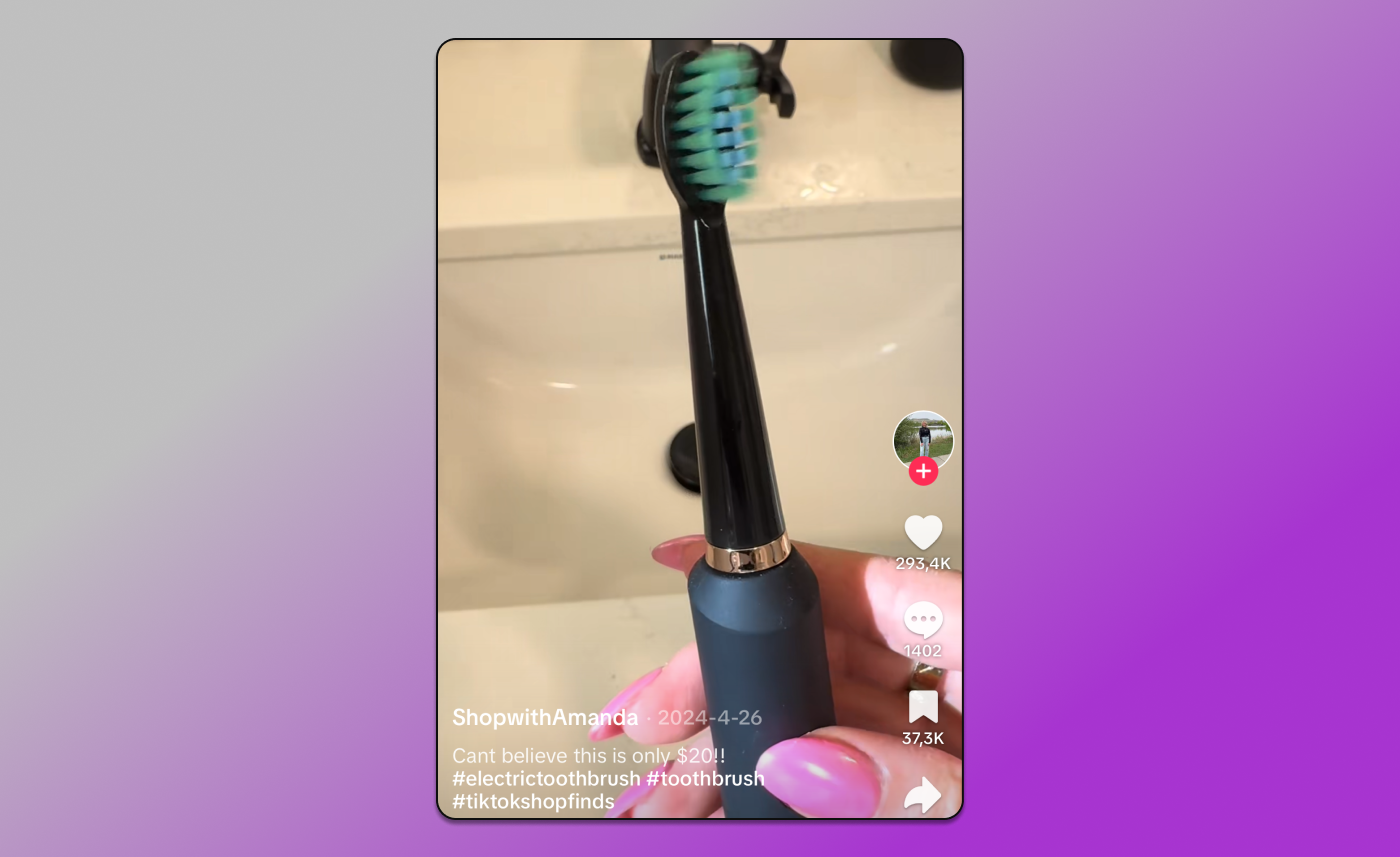 Товарка TikTok Dolphin Anty