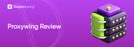 Proxywing Cover Dolphin Anty