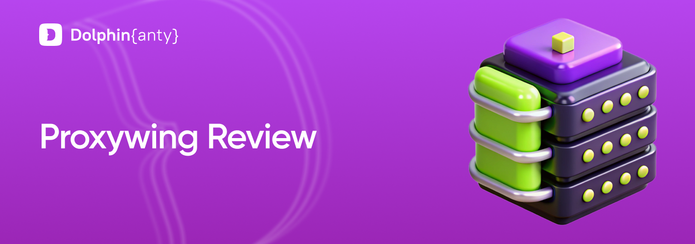 Proxywing Cover Dolphin Anty