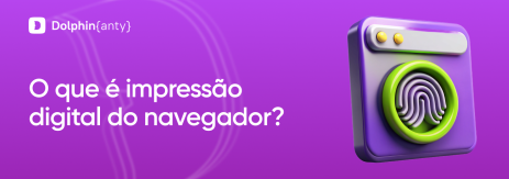 Impressão digital Dolphin Anty