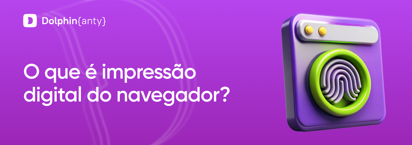 Impressão digital Dolphin Anty