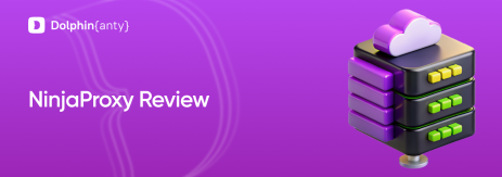 NinjaProxy Cover Dolphin Anty