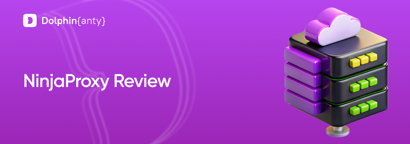 NinjaProxy Cover Dolphin Anty