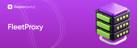 FleetProxy Cover Dolphin Anty