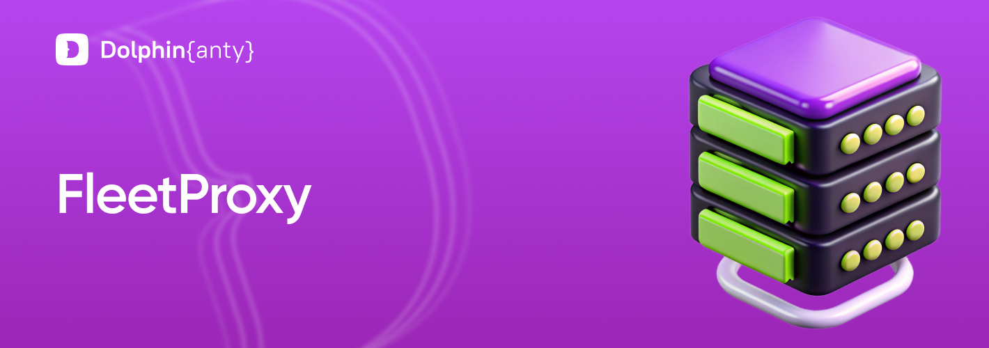 FleetProxy Cover Dolphin Anty