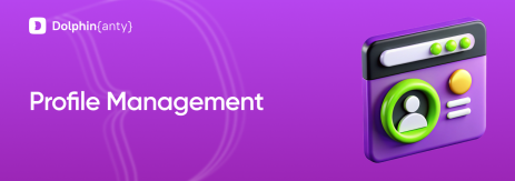 Profile Management Cover Dolphin Anty