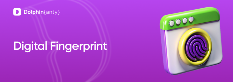 Digital Fingerprint Cover Dolphin Anty