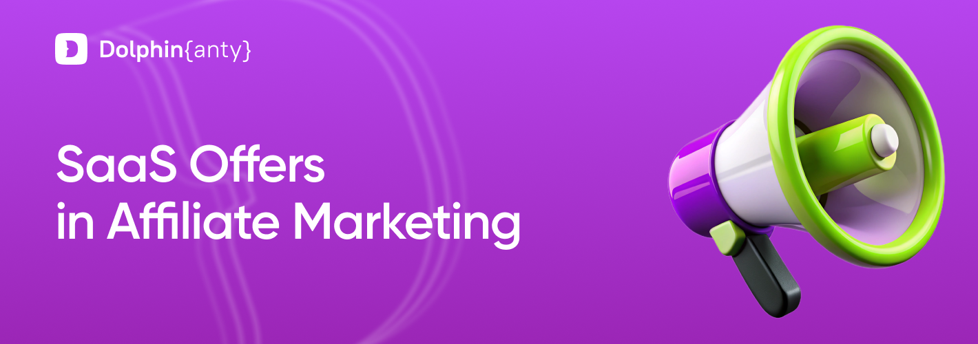 SaaS Offers Cover Dolphin Anty