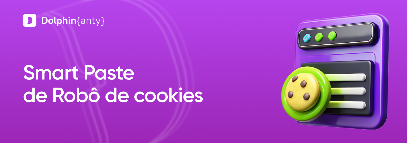 Smart Paste e Cookie Robot Coba Dolphin Anty