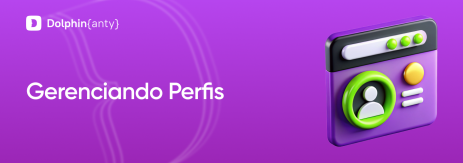 Gerenciando Perfis Coba Dolphin Anty