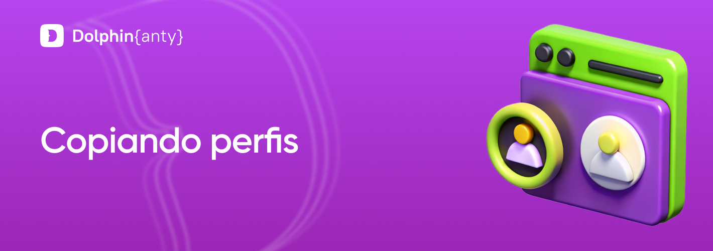 Copiando perfis Coba Dolphin Anty