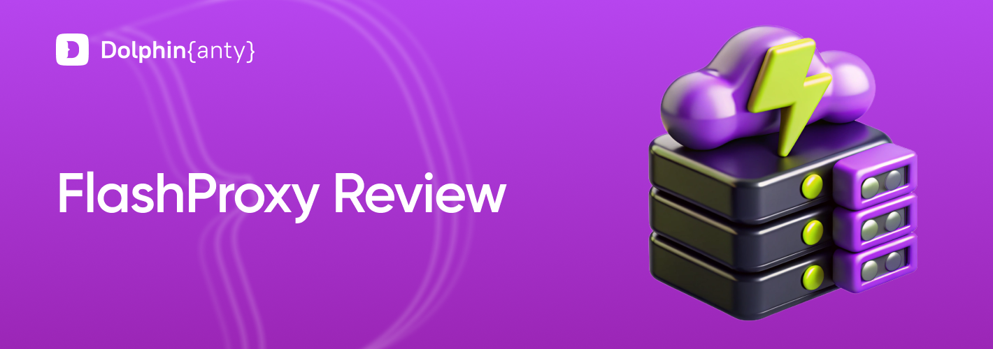 FlashProxy Cover Dolphin Anty