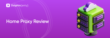 Home Proxy Cover Dolphin Anty