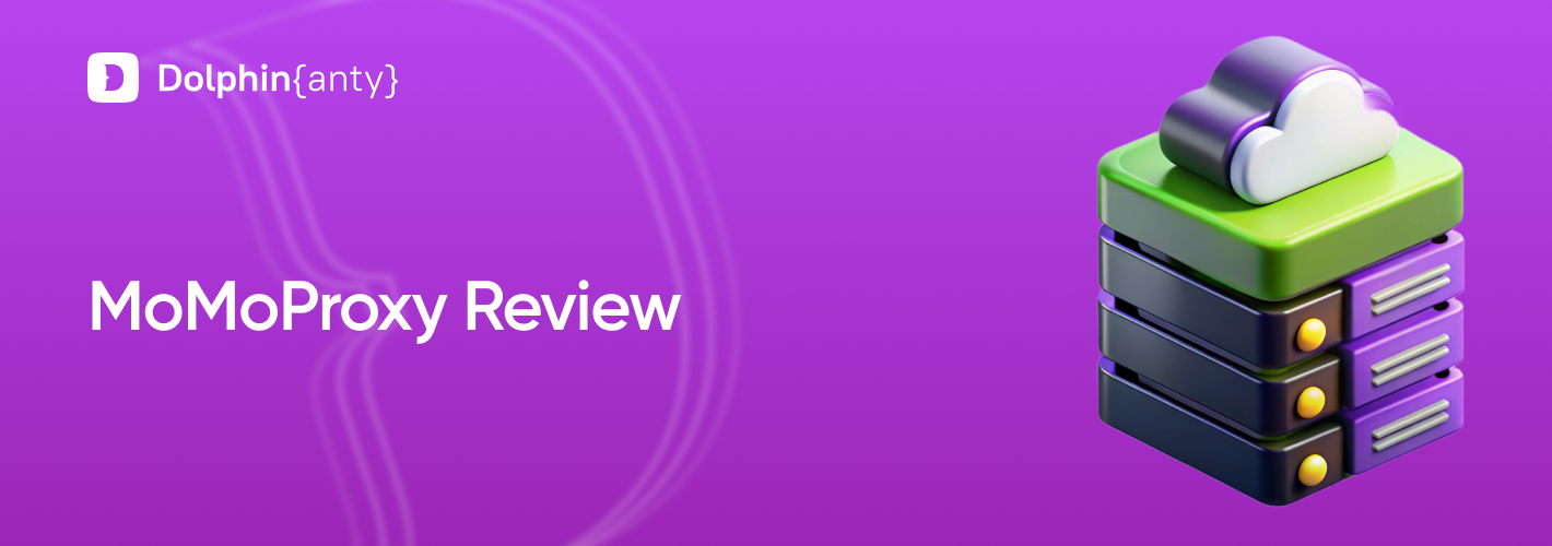 MoMoProxy Cover Dolphin Anty