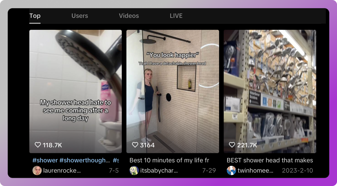 Насадка на душ Dolphin Anty