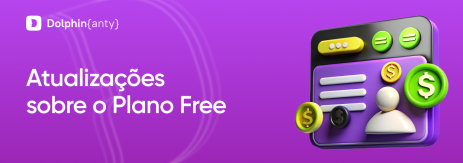 Atualizações sobre o Plano Free no Dolphin Anty