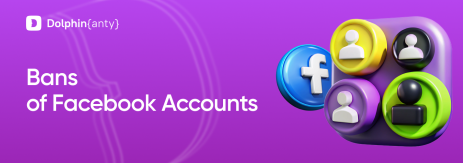 Facebook Accounts Cover Dolphin Anty