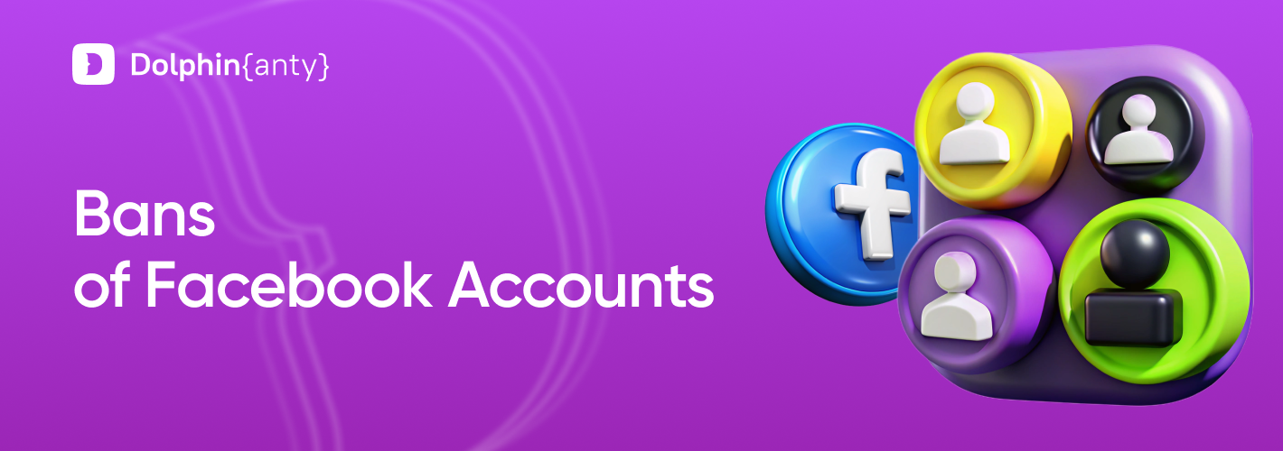 Facebook Accounts Cover Dolphin Anty