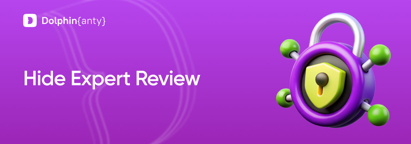 Hide Expert Cover Dolphin Anty